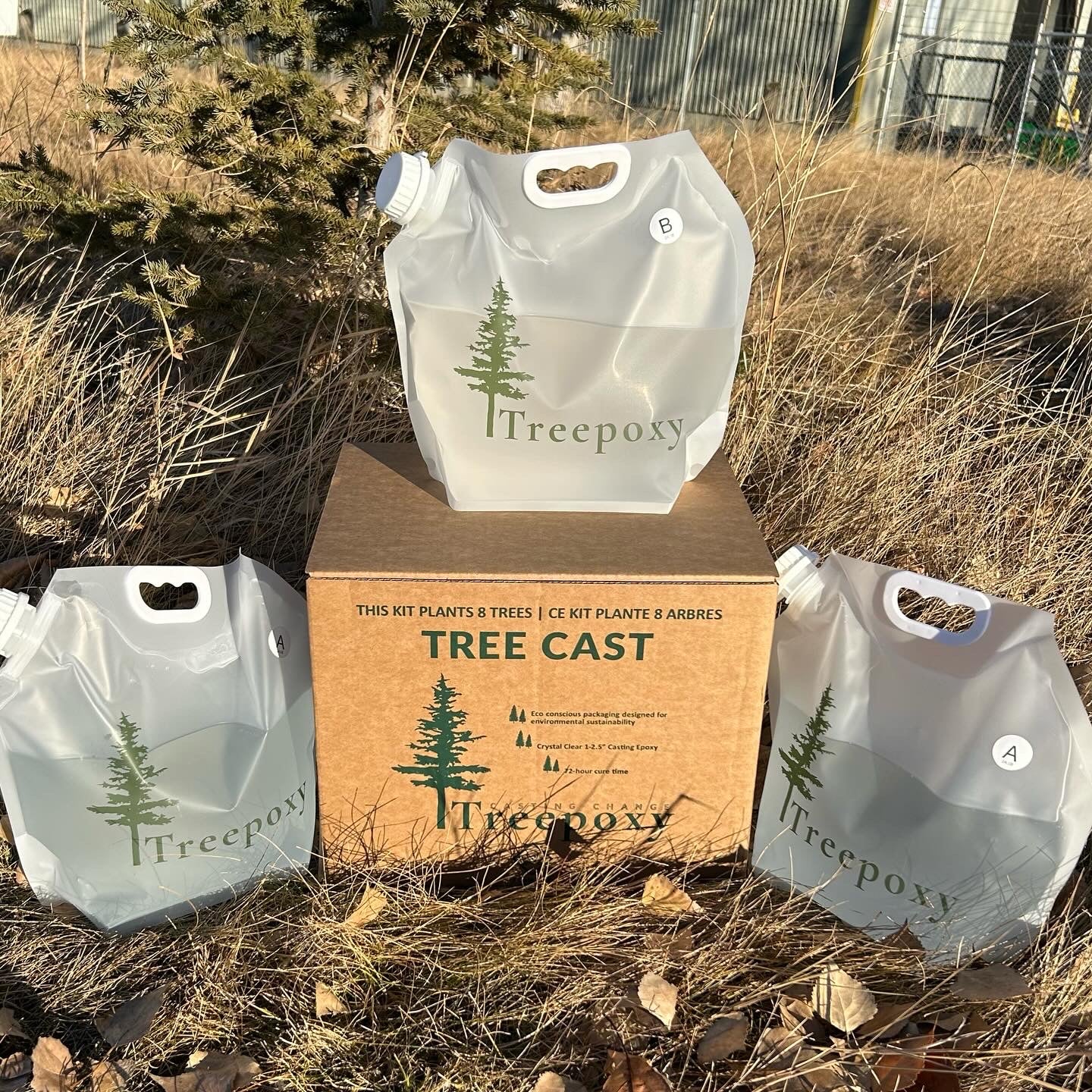 TreeCast 3 Gallon Kit