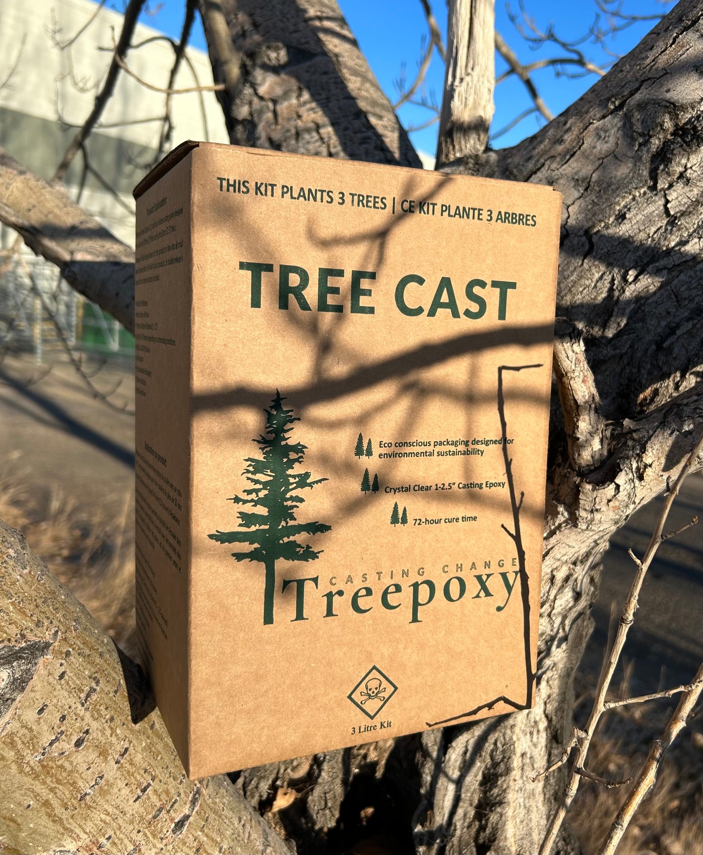 TreeCast 3 Litre